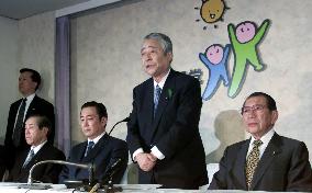 Former Prime Minister Takeshita to retire